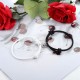 Couple Magnetic Bracelet Set Mutual Attraction Rope Braided Charm Pendants Bracelet Couple Gift Jewelry Set For Women Men